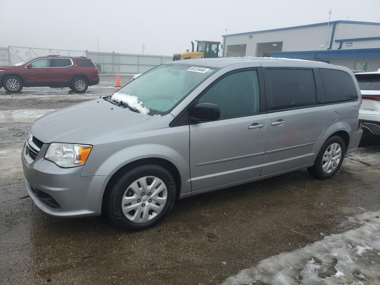  Salvage Dodge Caravan