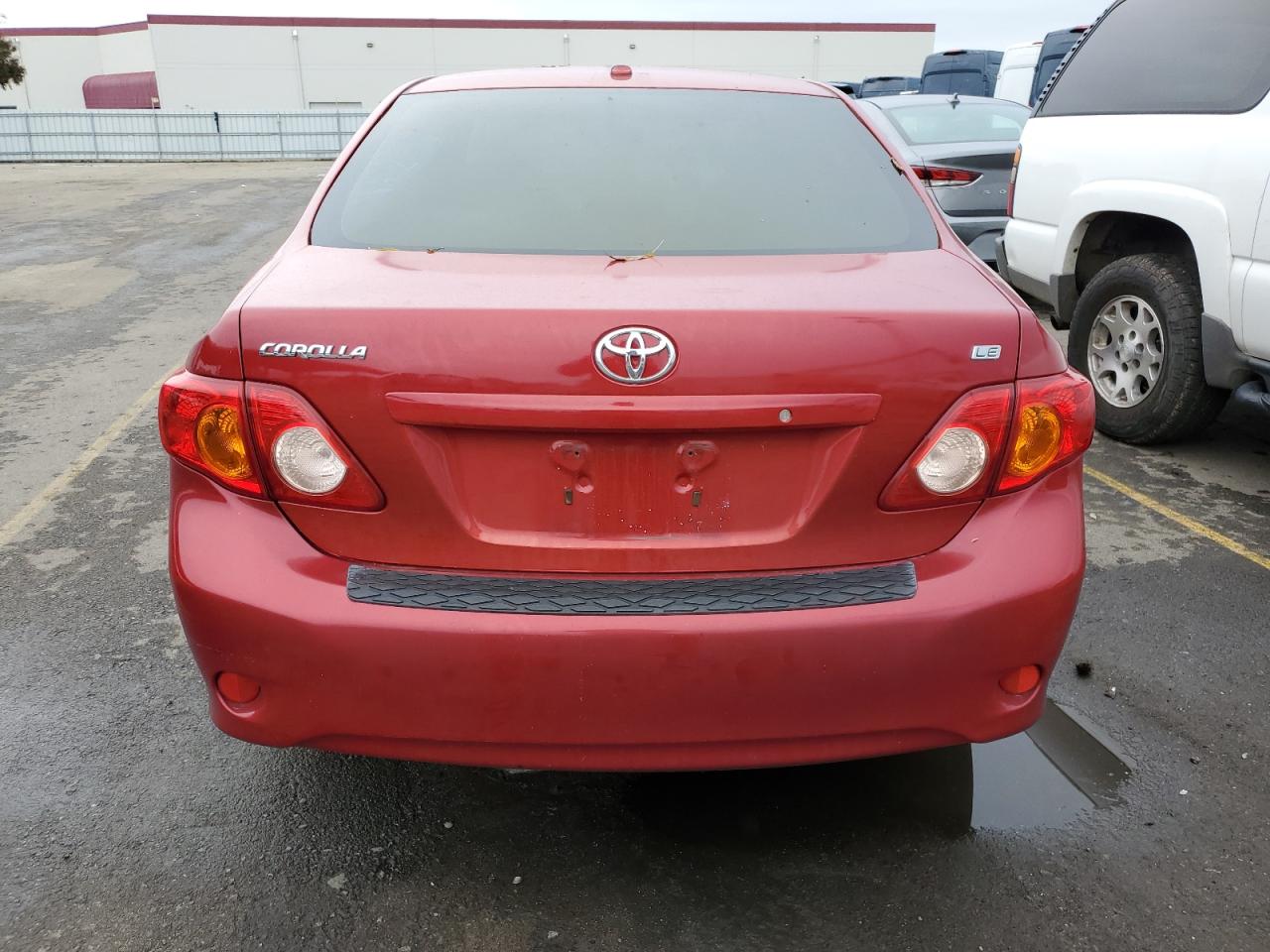 Lot #3037132497 2009 TOYOTA COROLLA BA