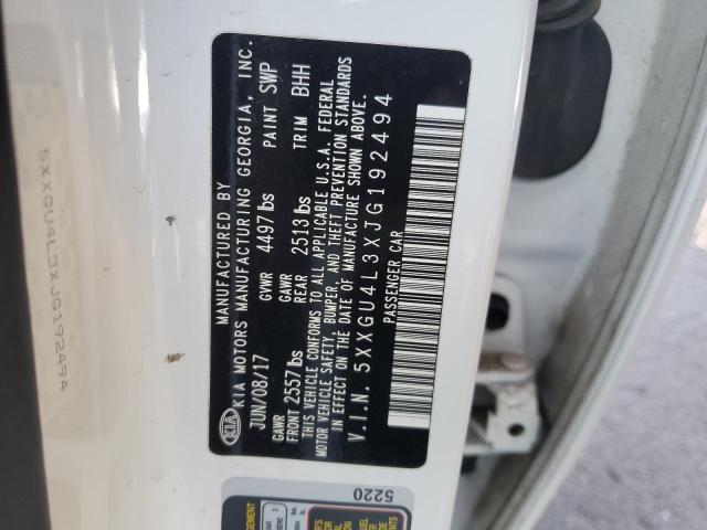 2018 KIA OPTIMA EX - 5XXGU4L3XJG192494