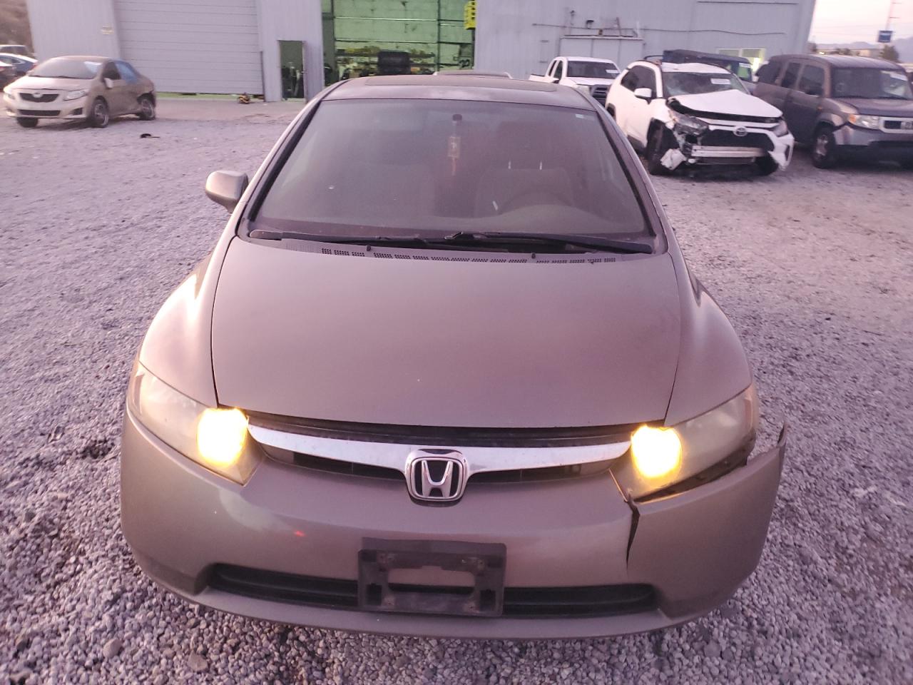 Lot #3030709088 2006 HONDA CIVIC EX