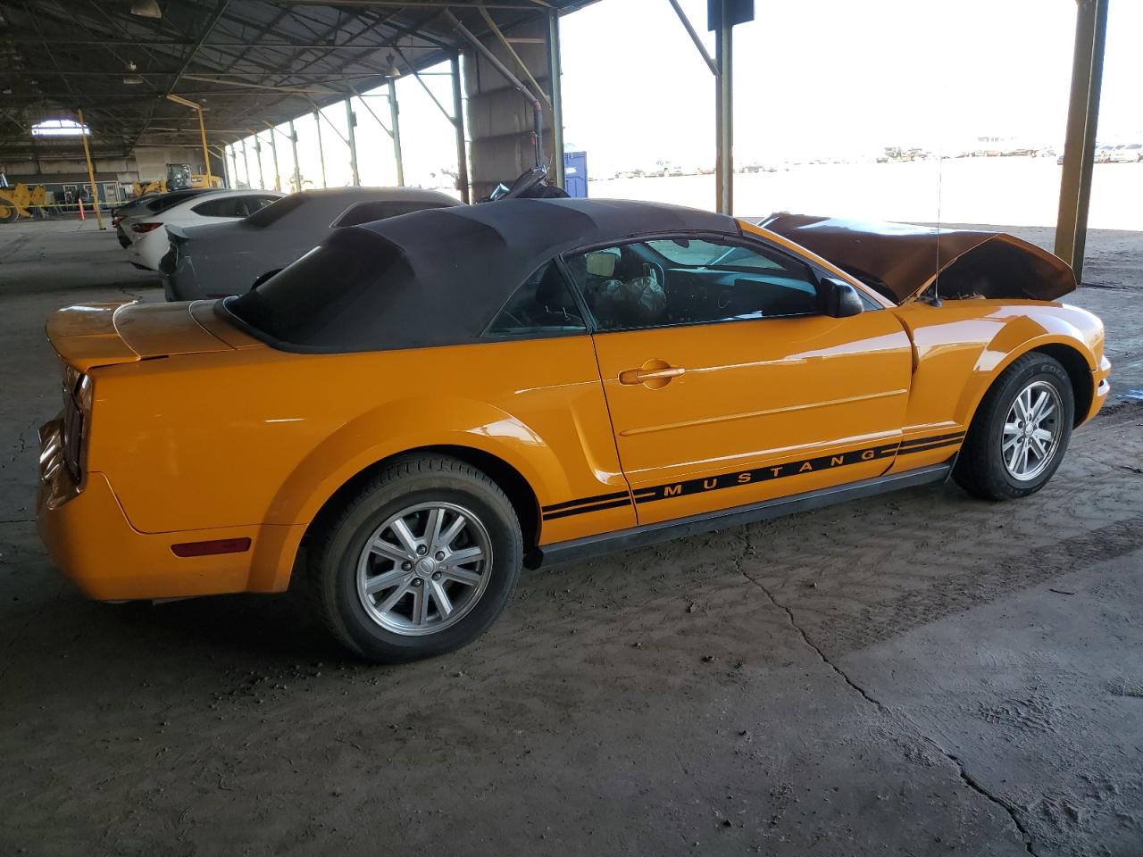 Lot #3028295789 2007 FORD MUSTANG