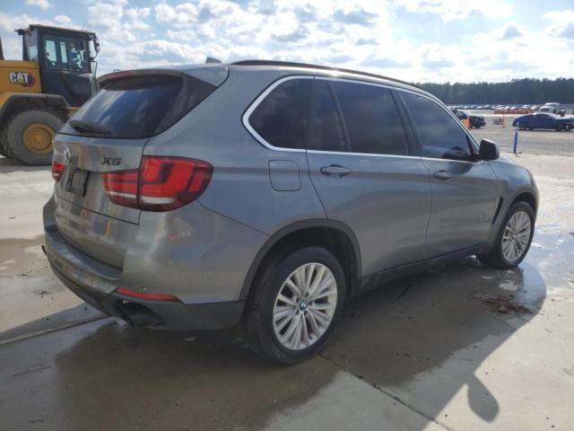 BMW X5 XDRIVE5 2014 gray 4dr spor gas 5UXKR6C55E0C02298 photo #4