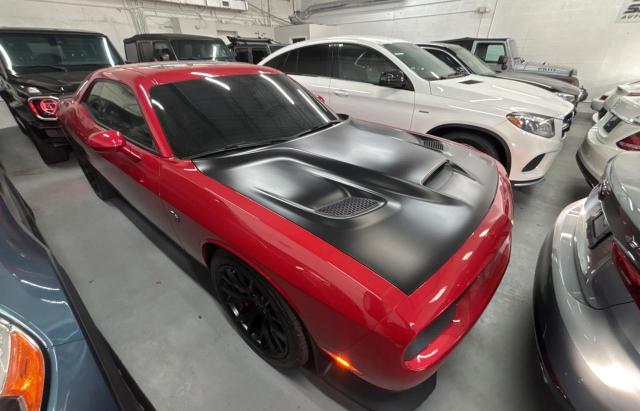 Vin: 2c3cdzc98gh249222, lot: 85889004, dodge challenger srt hellcat 20161