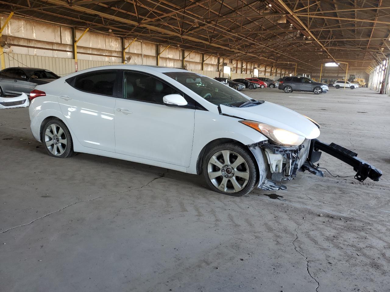 Lot #3025742310 2012 HYUNDAI ELANTRA GL