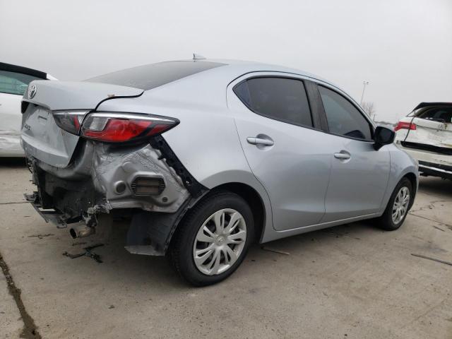 TOYOTA YARIS L 2019 silver  gas 3MYDLBYV9KY509244 photo #4