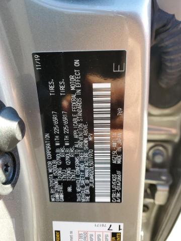 2020 LEXUS NX 300 JTJDARDZ0L5011970