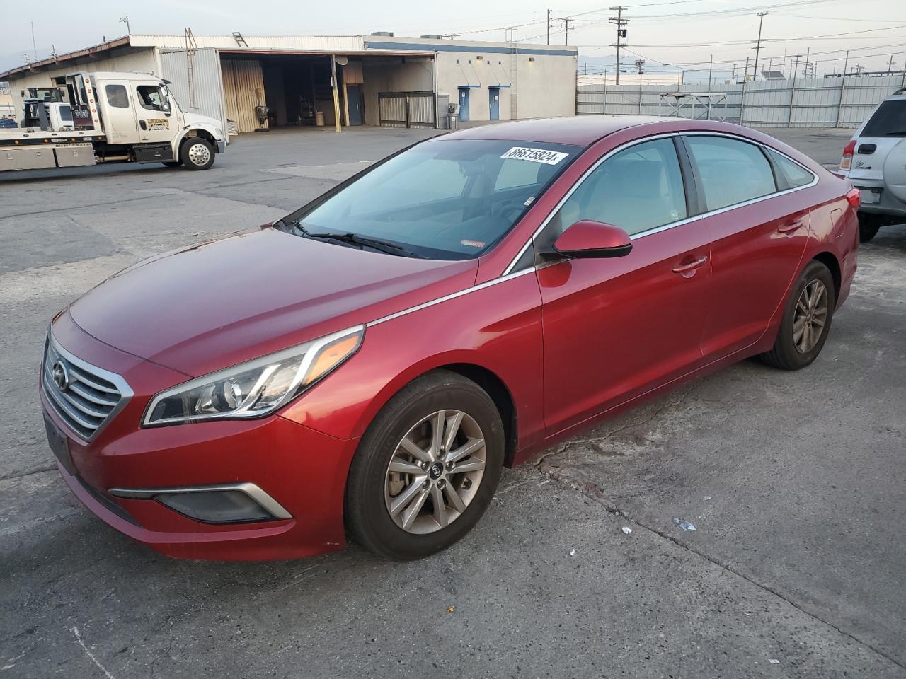  Salvage Hyundai SONATA