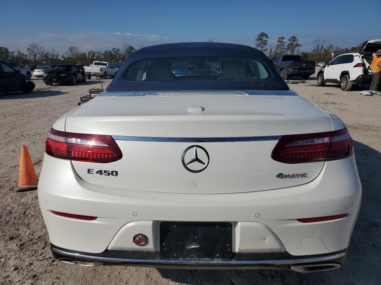 Lot #3034266062 2019 MERCEDES-BENZ E 450 4MAT