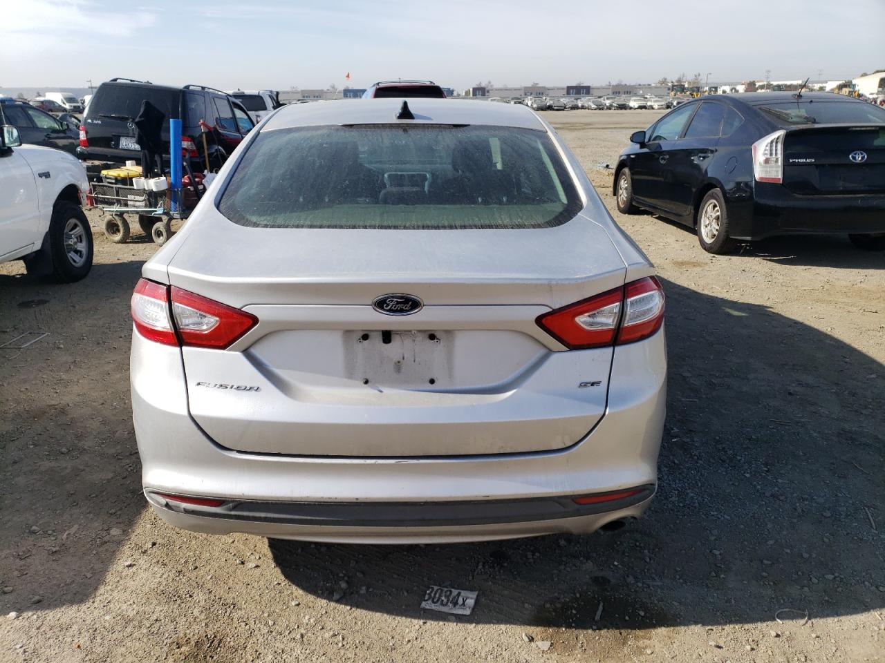 Lot #3034531778 2013 FORD FUSION SE