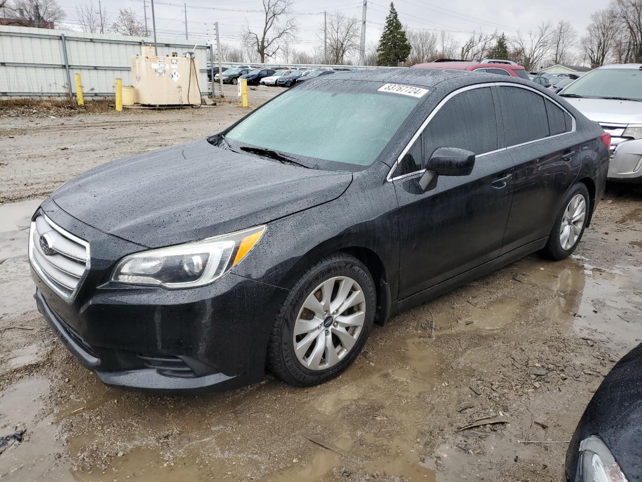 Lot #3030482487 2015 SUBARU LEGACY 2.5