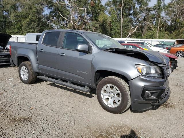 VIN 1GCGSCEN4M1267480 2021 CHEVROLET COLORADO no.4