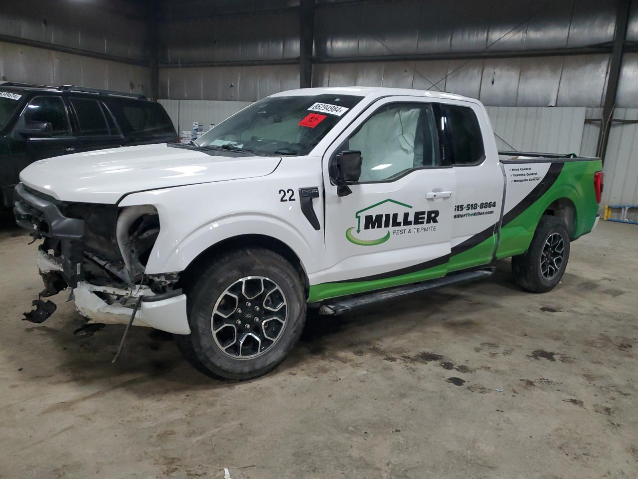  Salvage Ford F-150