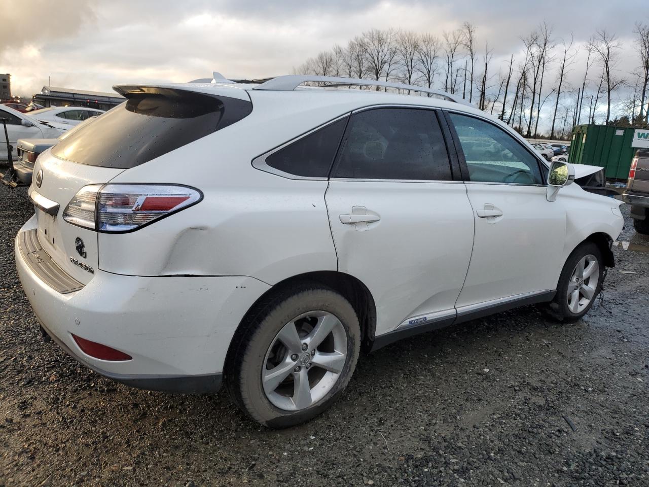 Lot #3048702762 2012 LEXUS RX 450H