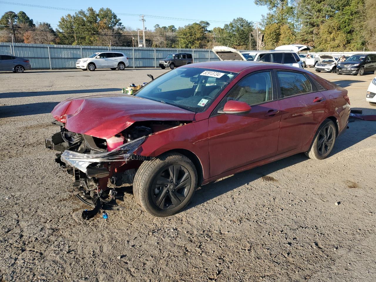 KMHLM4AJ7PU091184 HYUNDAI ELANTRA BL 2023