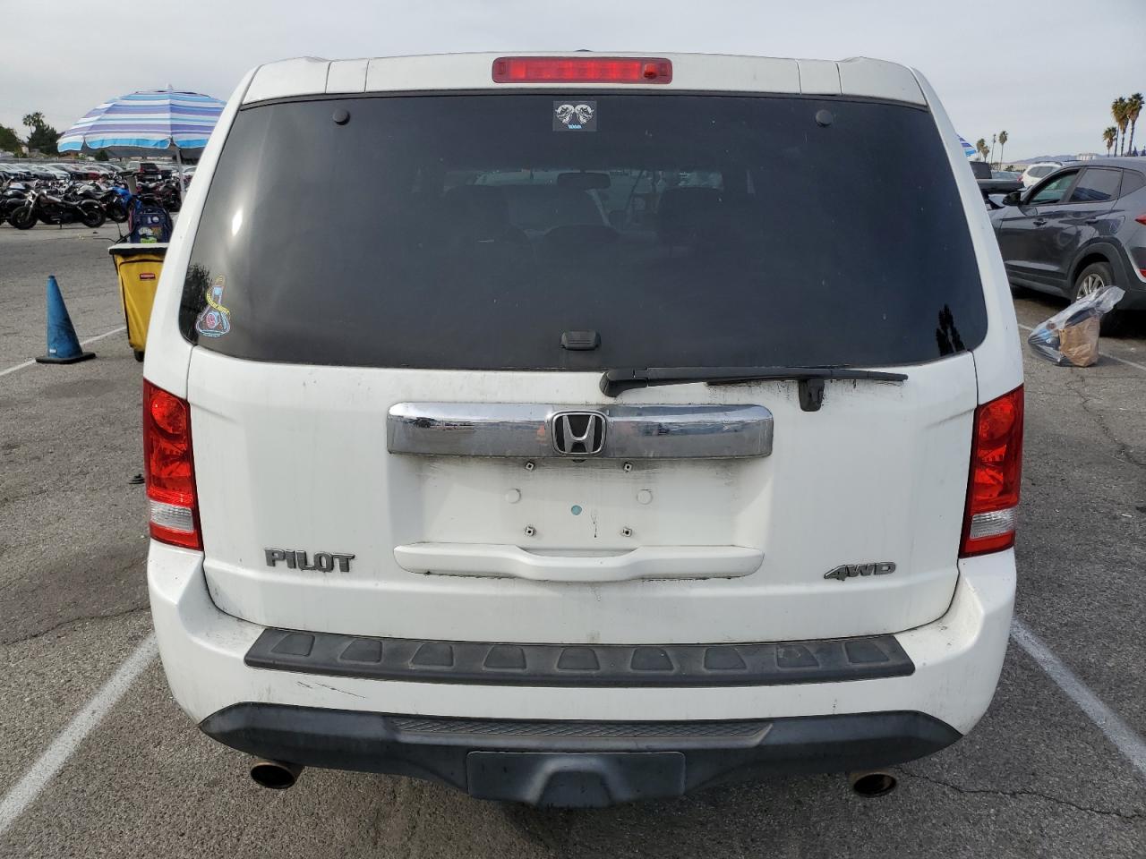 Lot #3027025838 2012 HONDA PILOT EXL