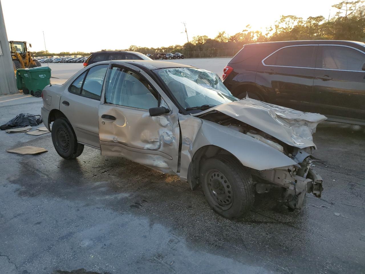 Lot #3034145837 2003 CHEVROLET CAVALIER