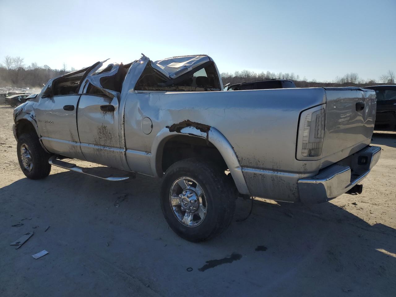 Lot #3034375099 2005 DODGE RAM 2500 S