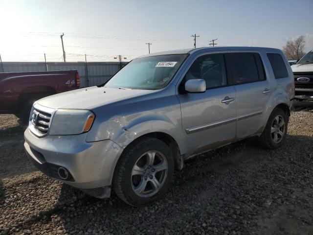 2012 HONDA PILOT EXL #3024505432