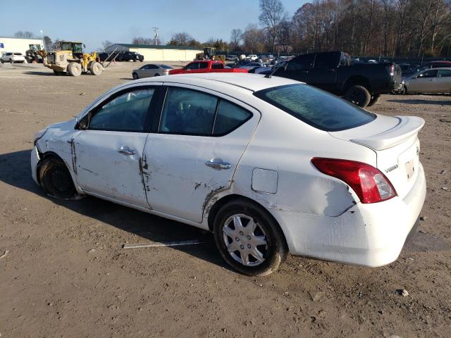 NISSAN VERSA S 2017 white  gas 3N1CN7AP7HL851393 photo #3