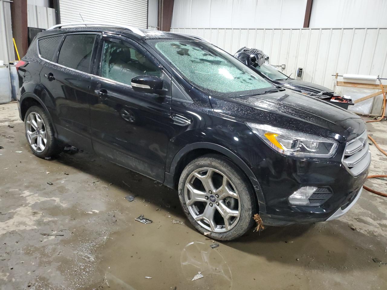 Lot #3040835793 2019 FORD ESCAPE TIT