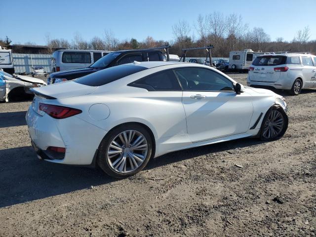 INFINITI Q60 LUXE 3 2018 white  gas JN1EV7EL8JM392550 photo #4