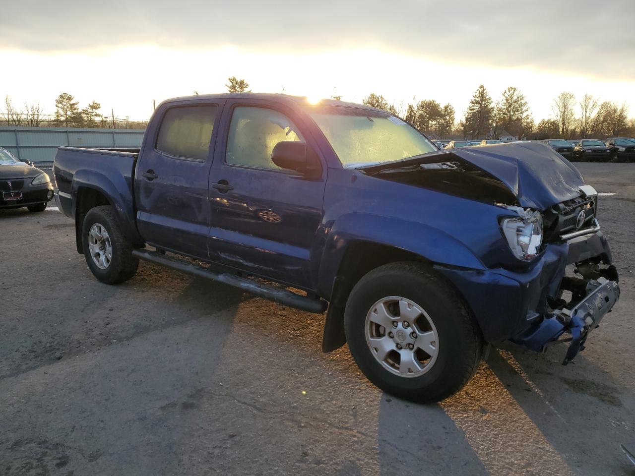 Lot #3036944721 2015 TOYOTA TACOMA DOU