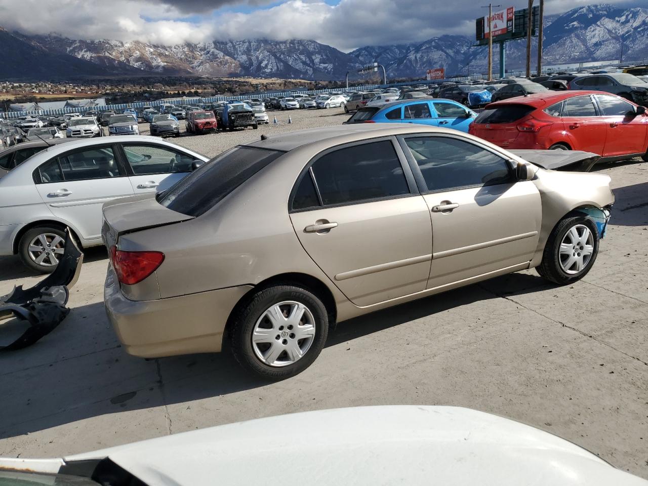 Lot #3024715649 2006 TOYOTA COROLLA CE