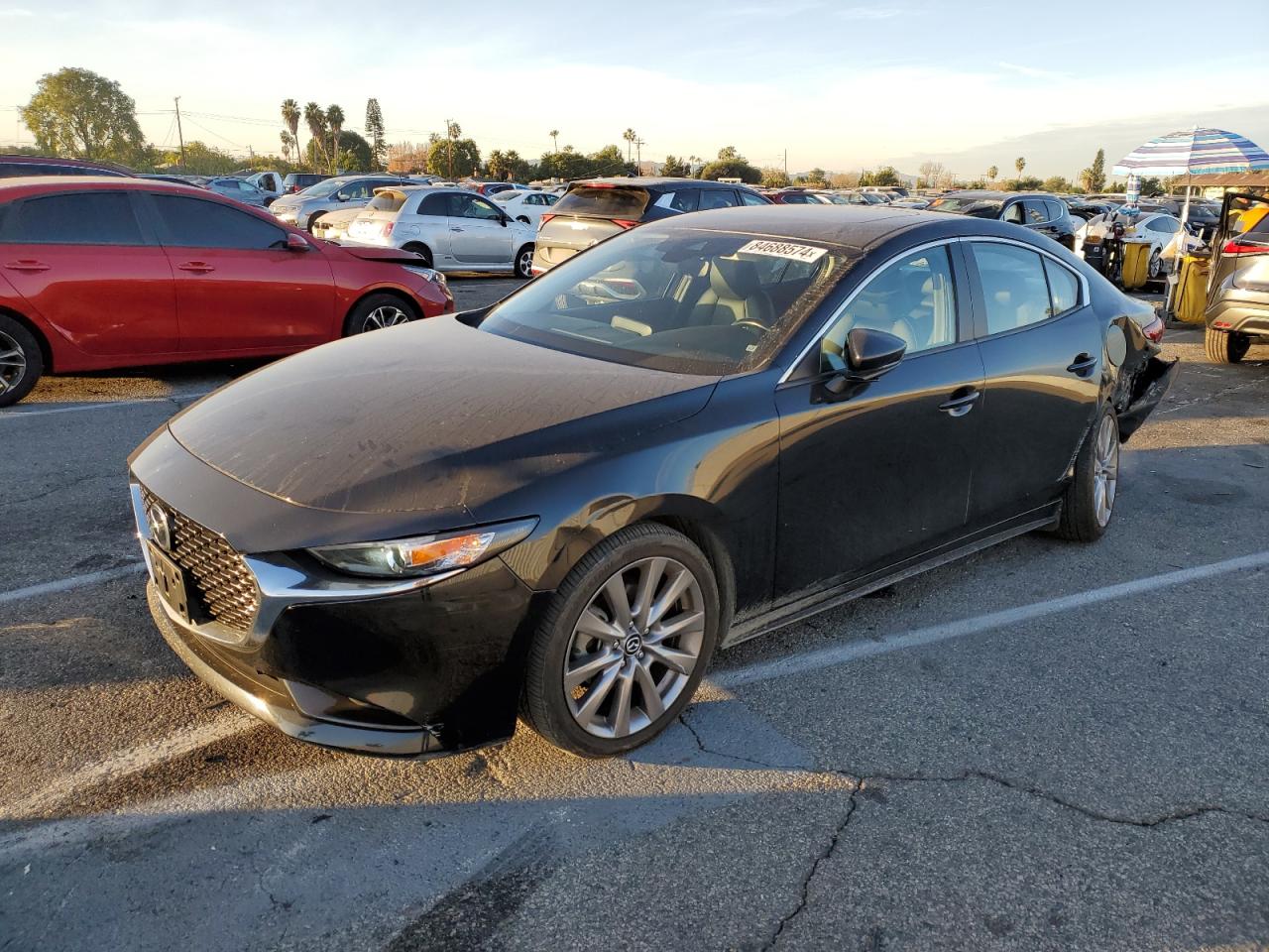  Salvage Mazda 3