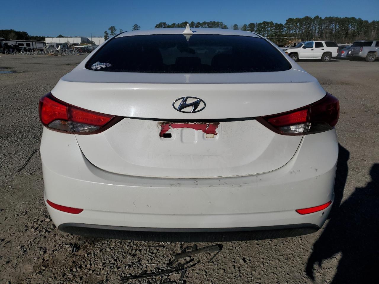 Lot #3033384894 2015 HYUNDAI ELANTRA SE