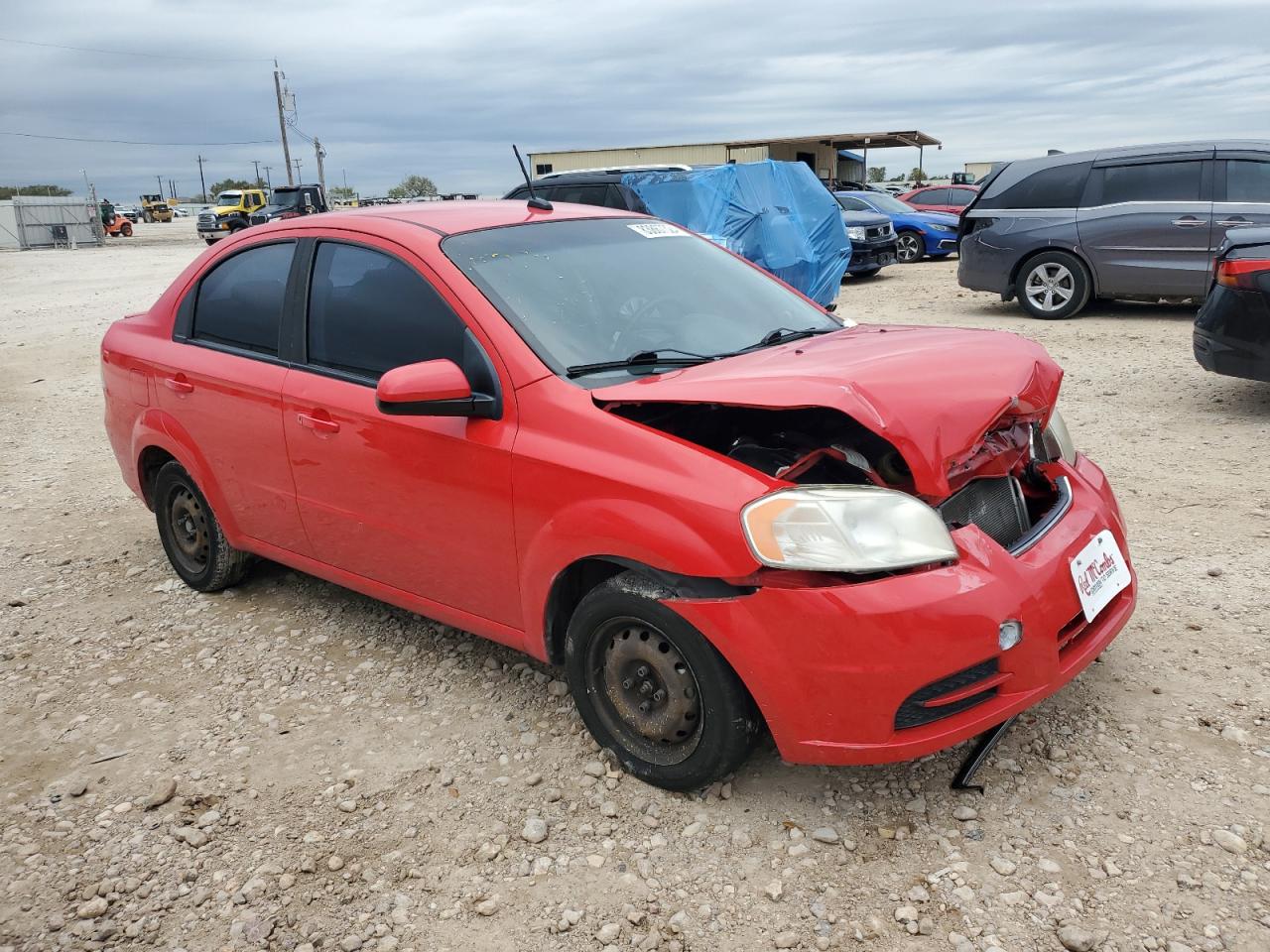 Lot #3034546751 2010 CHEVROLET AVEO LS