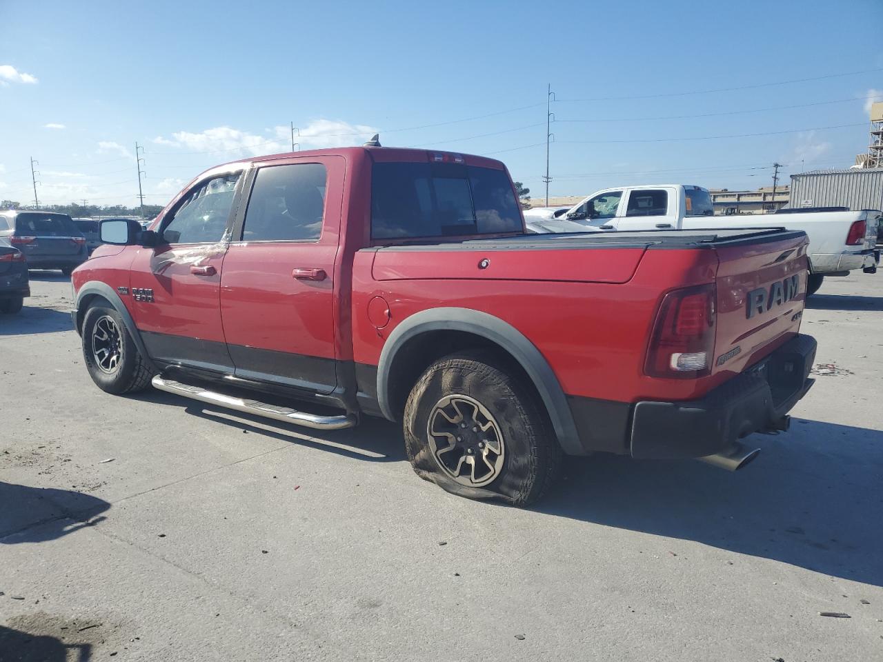 Lot #3045624646 2016 RAM 1500 REBEL