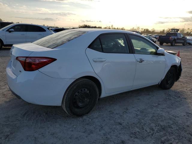 TOYOTA COROLLA L 2019 white  gas 5YFBURHE9KP897989 photo #4