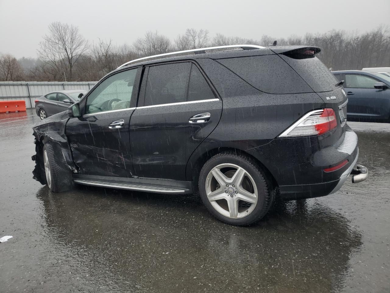 Lot #3030461469 2015 MERCEDES-BENZ ML 400 4MA