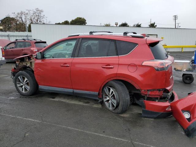 TOYOTA RAV4 XLE 2016 red  gas 2T3WFREV5GW249417 photo #3