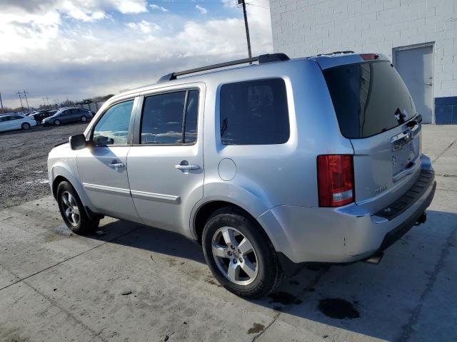 HONDA PILOT EXLN 2011 silver 4dr spor gas 5FNYF4H74BB094690 photo #3