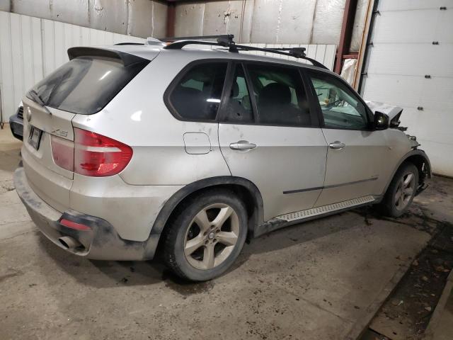 BMW X5 XDRIVE3 2009 silver 4dr spor gas 5UXFE43509L267658 photo #4