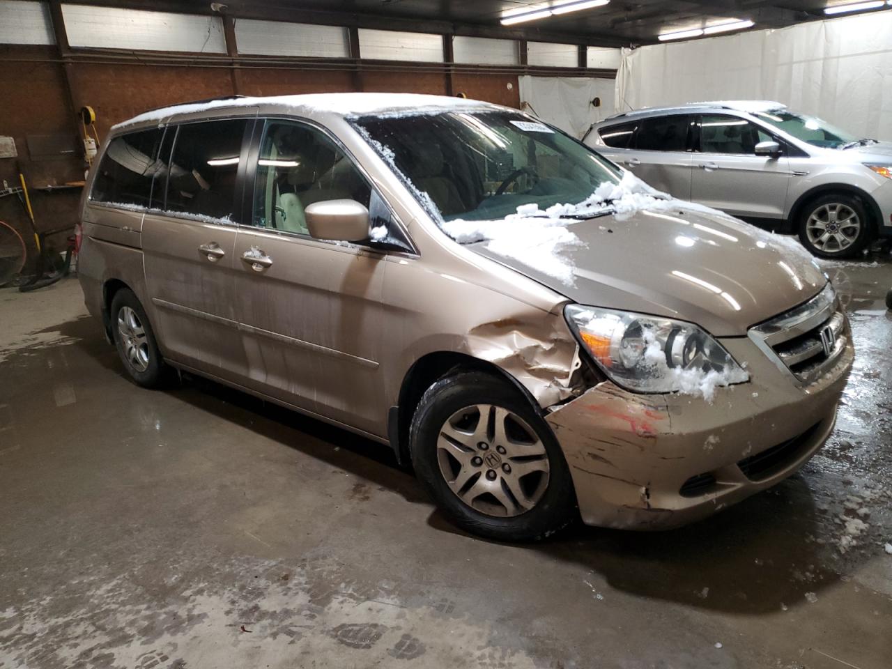 Lot #3028361791 2007 HONDA ODYSSEY EX