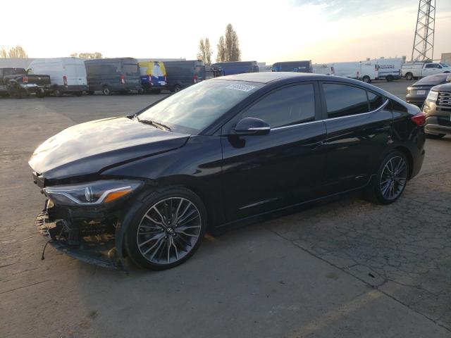 2017 HYUNDAI ELANTRA SP - KMHD04LB4HU341956