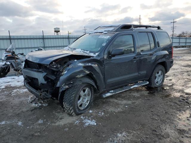 NISSAN XTERRA OFF 2006 black  gas 5N1AN08W96C509098 photo #1