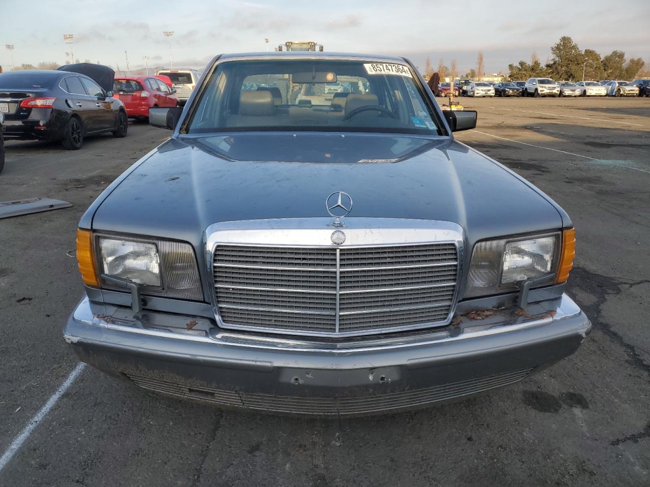 Lot #3030610093 1987 MERCEDES-BENZ 300 SDL