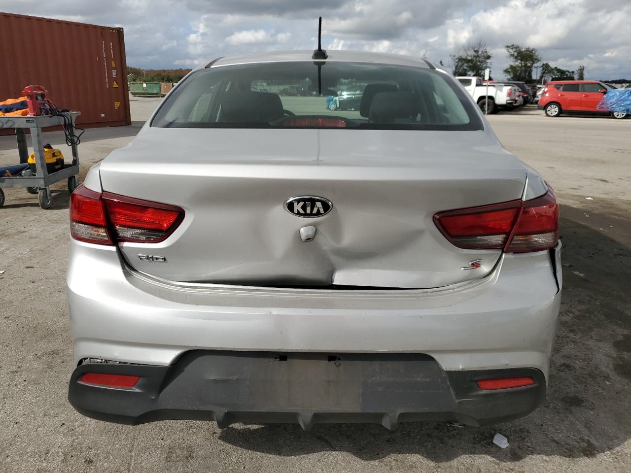 Lot #3050331900 2019 KIA RIO S