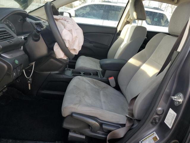 2015 HONDA CR-V LX - 3CZRM3H3XFG702448