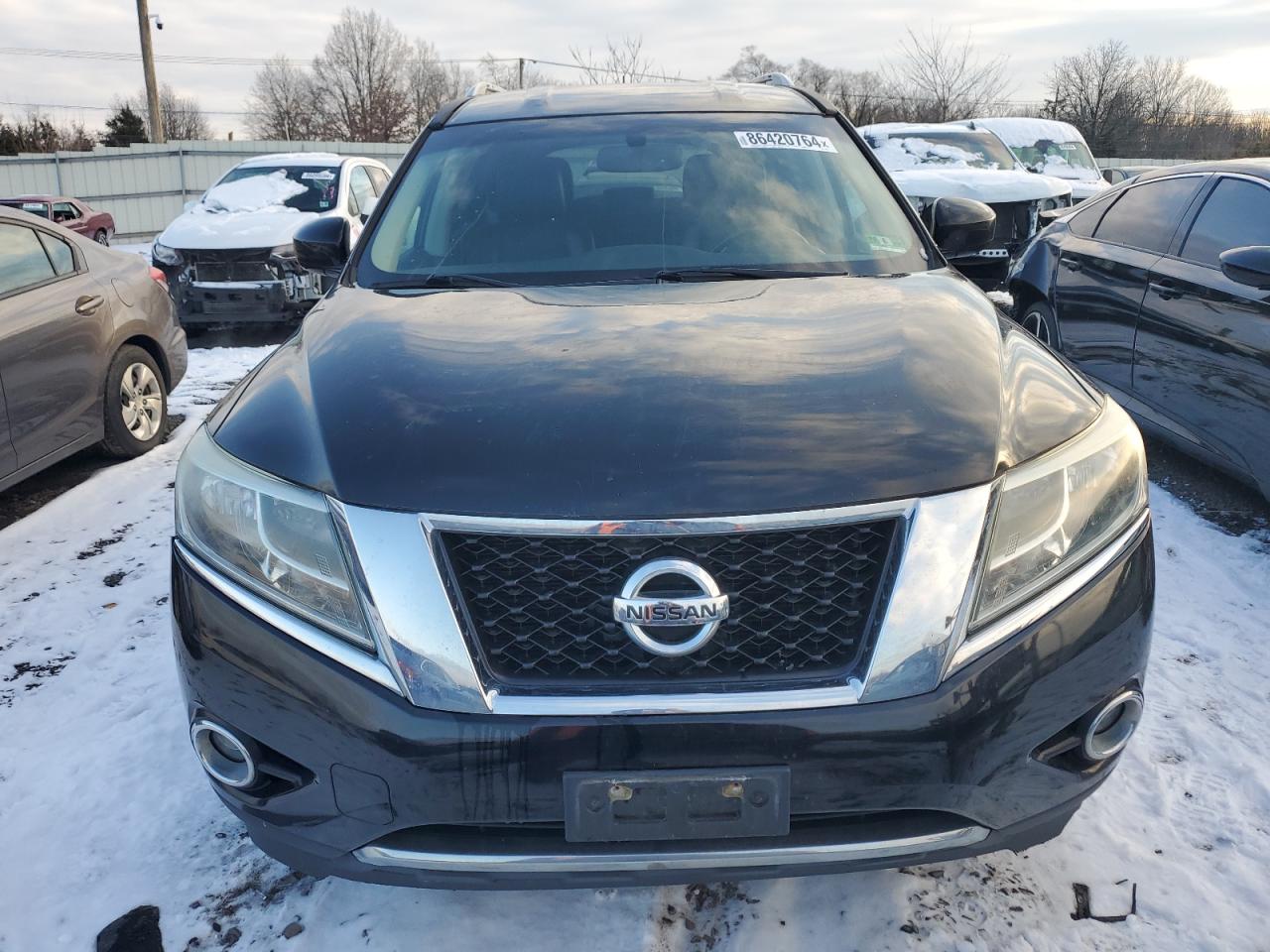 Lot #3037007733 2014 NISSAN PATHFINDER