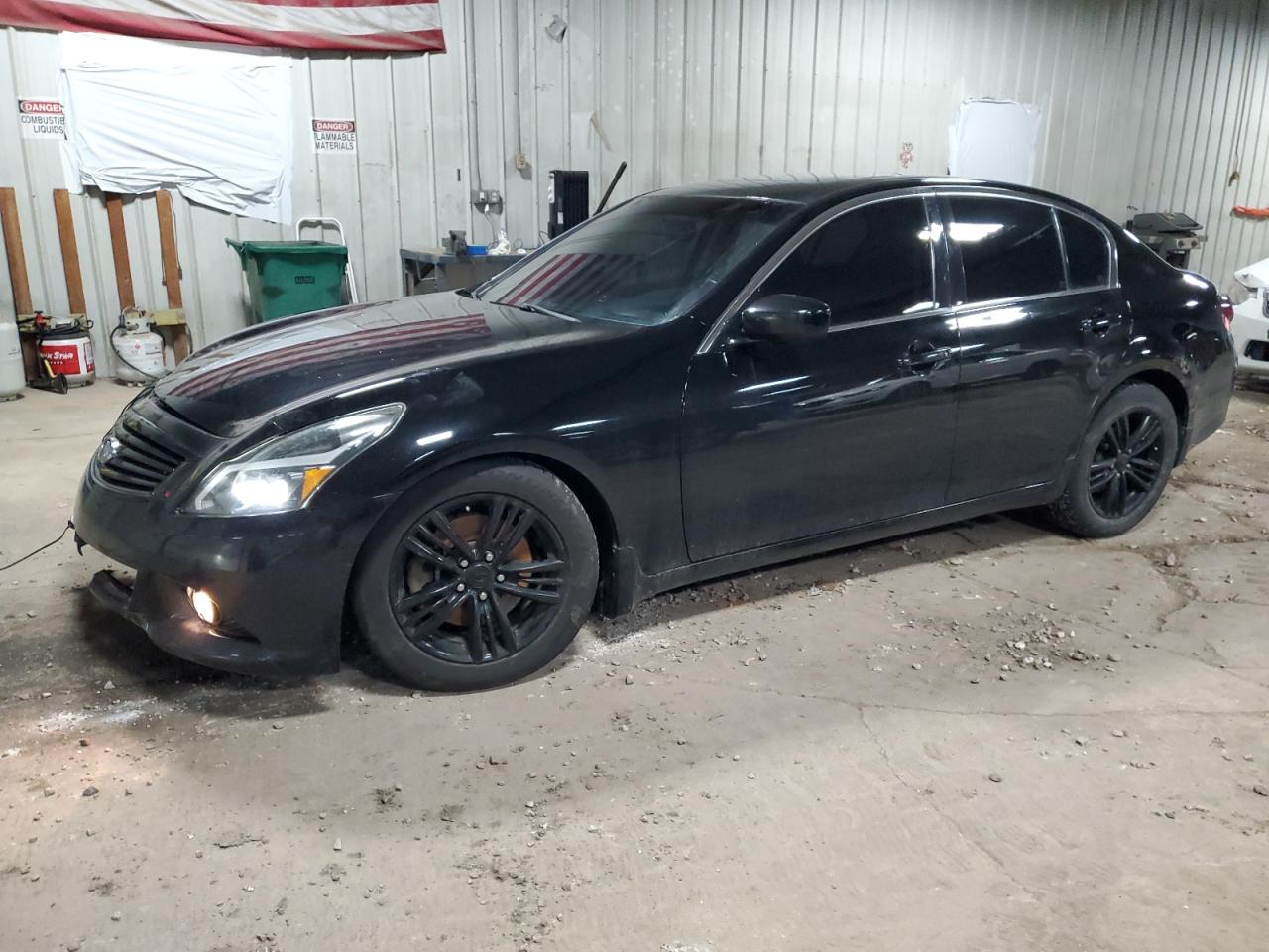  Salvage INFINITI G37