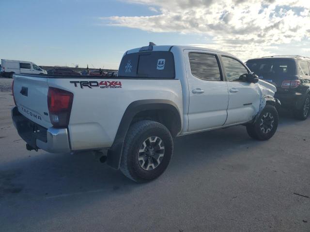 TOYOTA TACOMA DOU 2019 white  gas 3TMCZ5ANXKM280066 photo #4