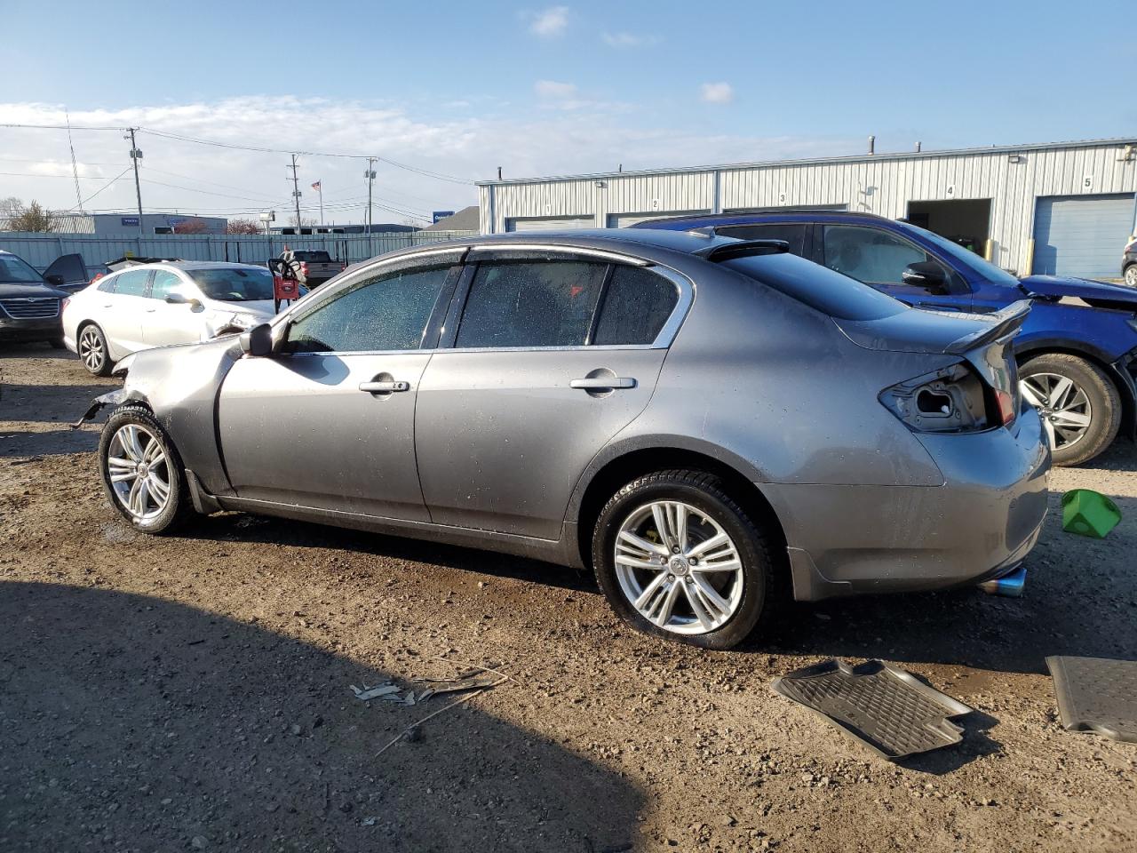 Lot #3033297821 2011 INFINITI G37