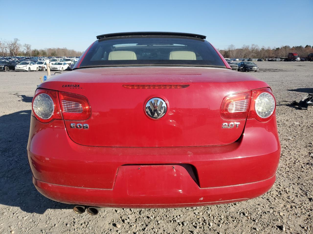 Lot #3052627107 2009 VOLKSWAGEN EOS TURBO