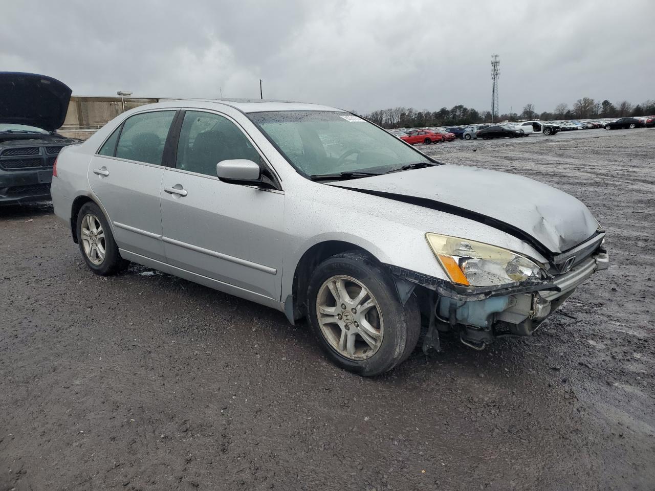 Lot #3029484688 2007 HONDA ACCORD EX