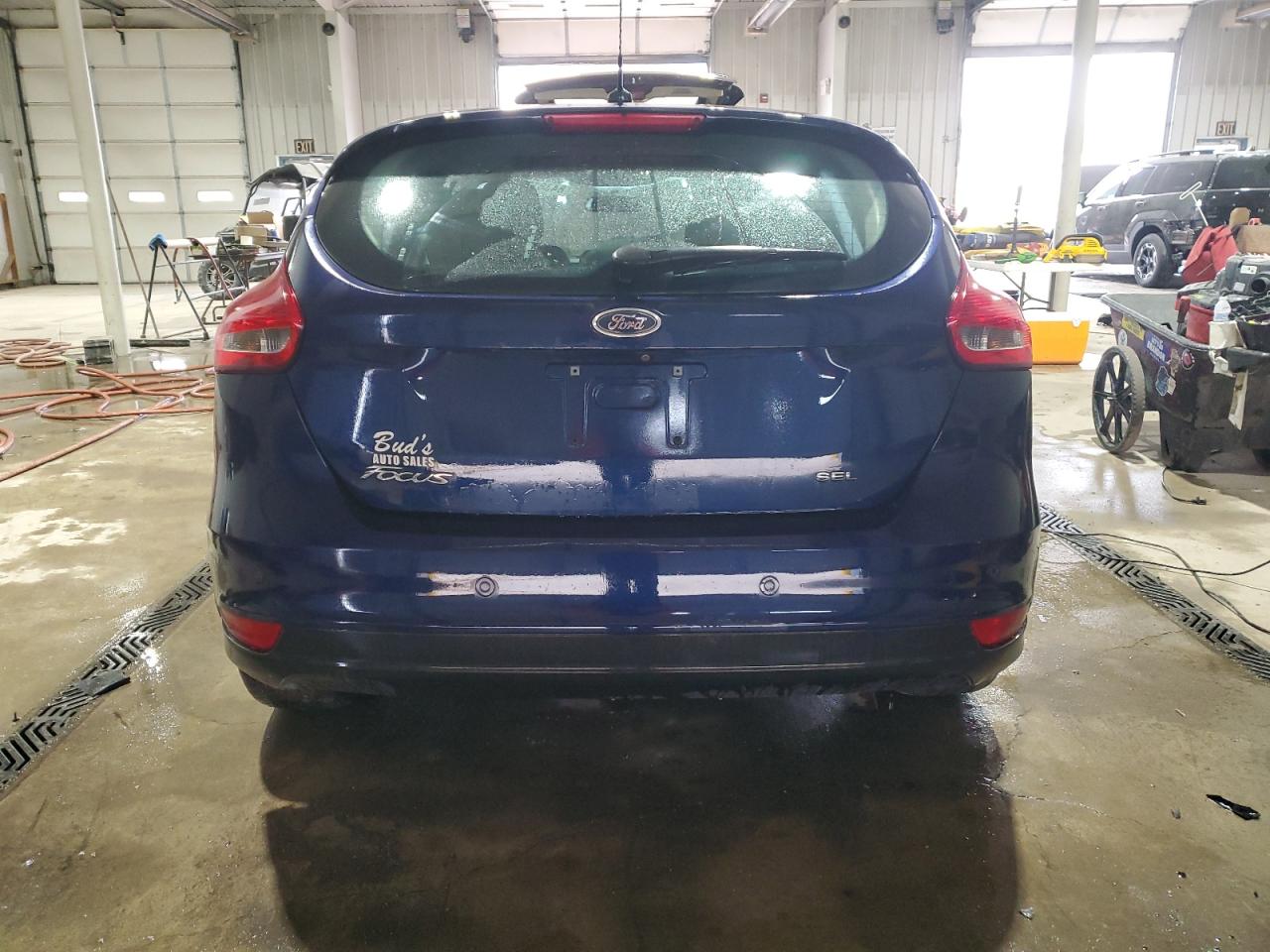 Lot #3026033999 2017 FORD FOCUS SEL