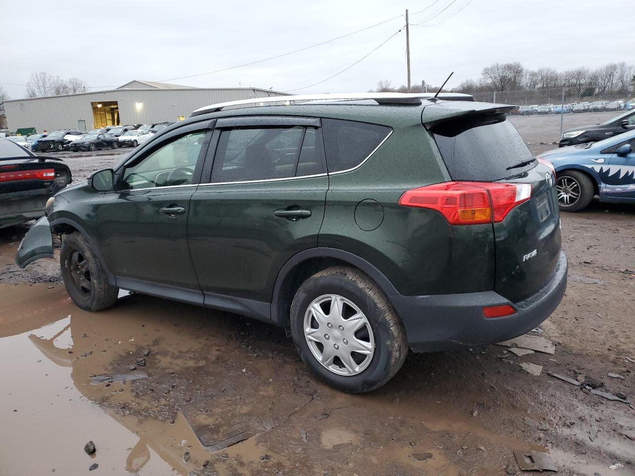 Lot #3029693186 2013 TOYOTA RAV4 LE